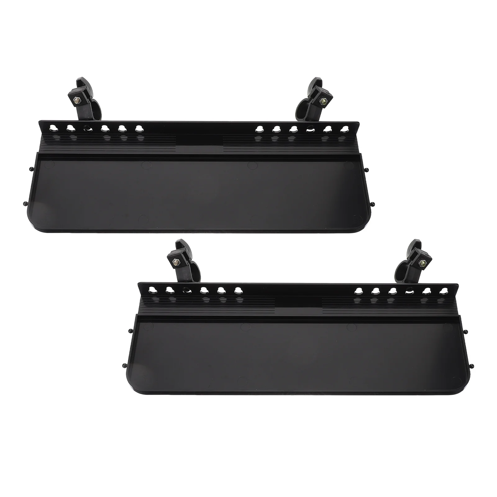 2 Buah Rak Easel Lepas Pasang Portabel Ringan Rak Sketsa Plastik Platform Penyimpanan Seniman Organizer Perjalanan Melukis