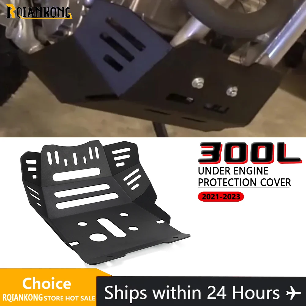 

Защитная пластина Bash Frame Guard для HONDA CRF300L CRF 300L 2021-2022 2023 2024, аксессуары для мотоциклов под защитной крышкой двигателя