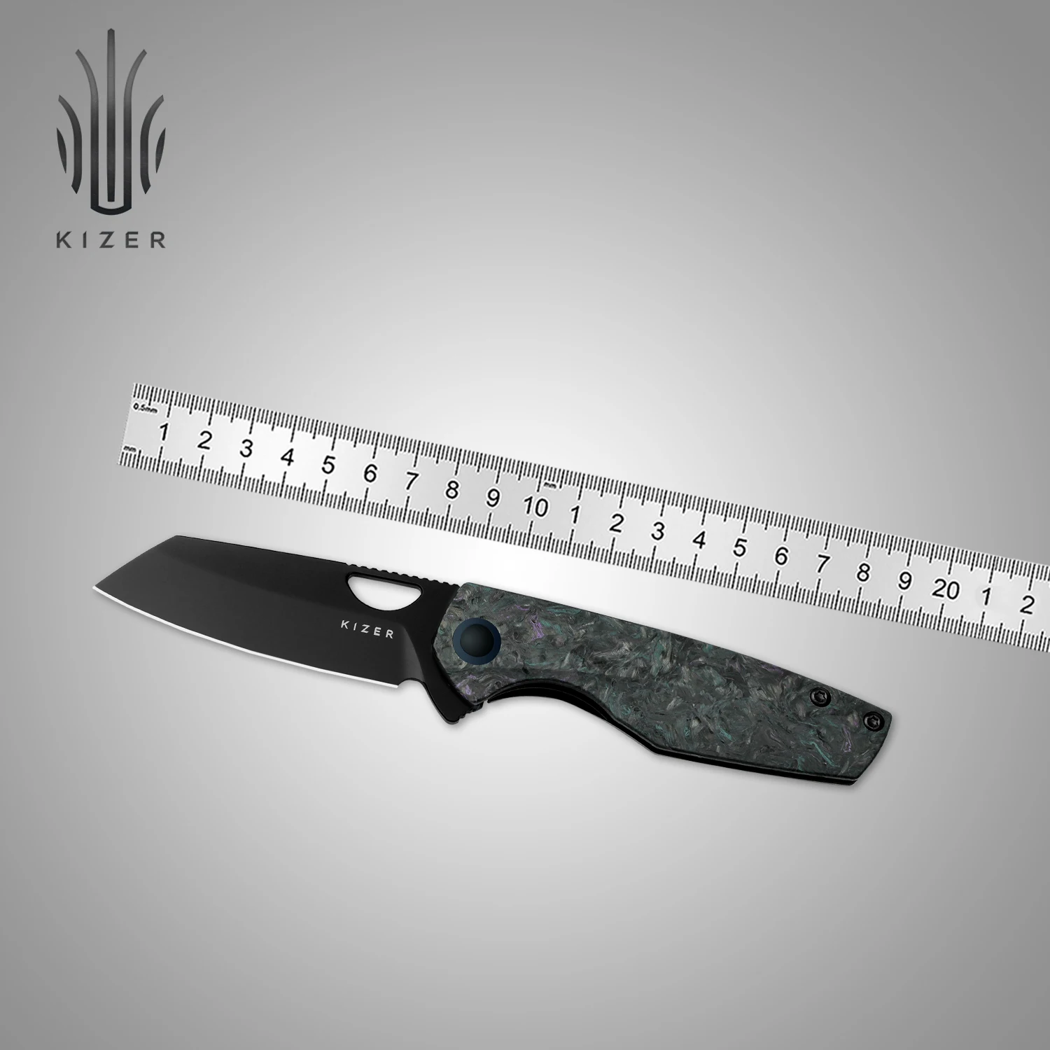

Складной нож Kizer EDC Ki3628A2/Ki3628A3 Sparrow с лезвием из стали S45VN/20CV и титановой рукоятью