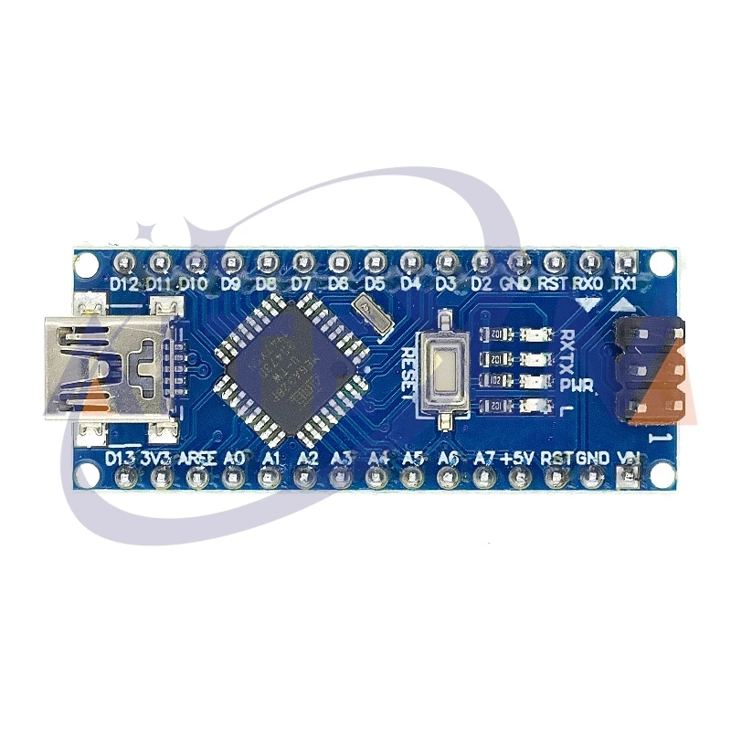 13.56 MHZ IC Card + Nano V3.0 MINI USB Board With Soldered + USB Cable + MINI MP3 Module + MFRC522 DIY RFID Kit For Arduino Nano