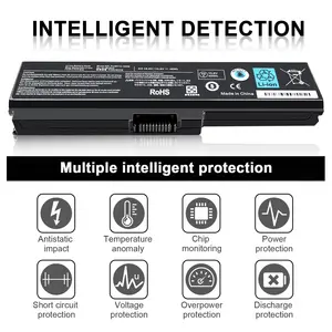 Toshiba uydu için pil PA3817U-1BRS, P755 P745 L755 L755D L775 L775D L745 L655 L675 L645 C655 C675 A655 M645 P745-S4320 Bataryada 6 büyük satış, toshiba №1
