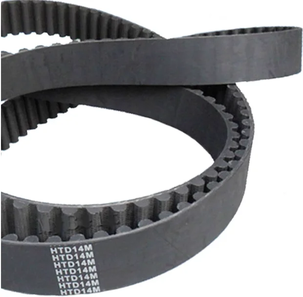 

HTD 1778-14M 127 Tooth 40mm Width 8mm Pitch Cogged Synchronous Timing Belt