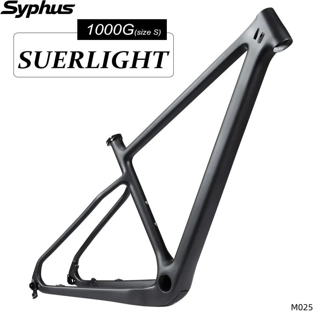 

Карбоновые рамы Mtb Syphus 29er PF30, горные велосипеды Hardtail, 142*12 мм, карбоновая рама велосипеда, сверхлегкая рама Mtb 29er