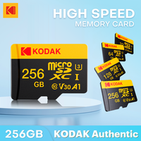 KODAK Micro SD 512GB 256GB Memory Card UP TO 100MB/s C10 U3 32GB 64GB 128GB TF Card 4K HD For USB Card Reader Adapter Microsd