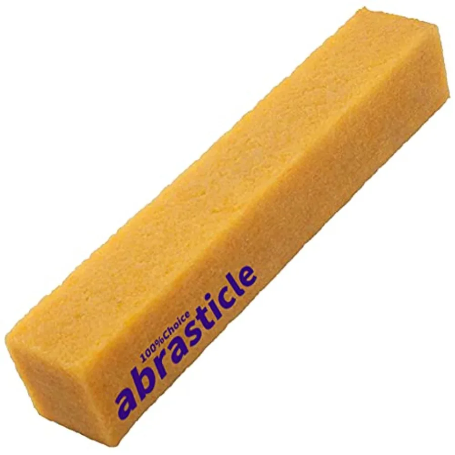 

1-1/2" x 1-1/2" x 8" Inch Abrasive Cleaning Eraser Stick, Must Have Accessory for Sanding Belts and Discs Sandpaper Rough Tape,