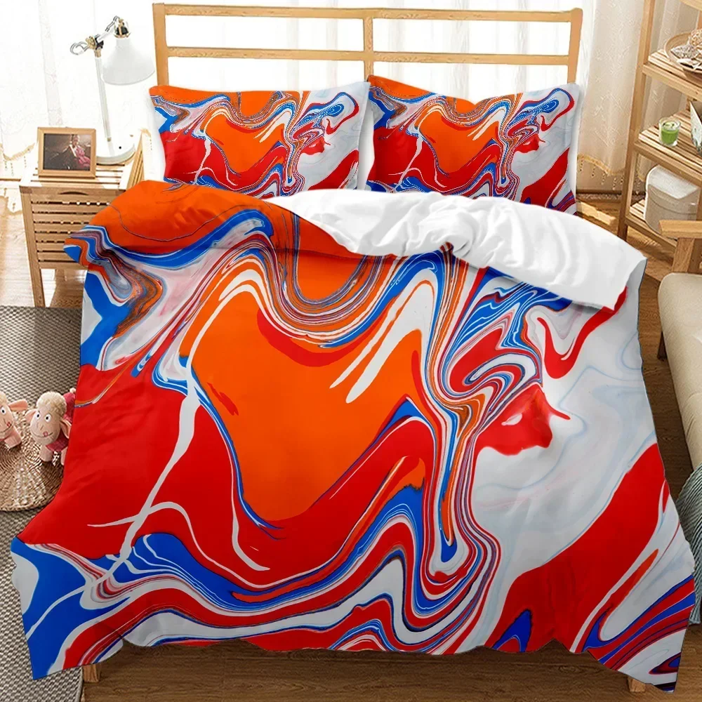 

Marble Duvet Cover Set Marble 3D Duvet Cover Bedding Set Comforter Linen Pillowcases Home Decor Single Double Twin King Queen