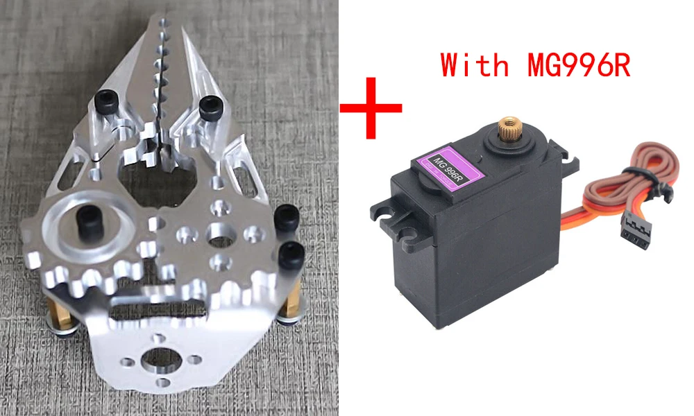 Variant: Claw And MG996
