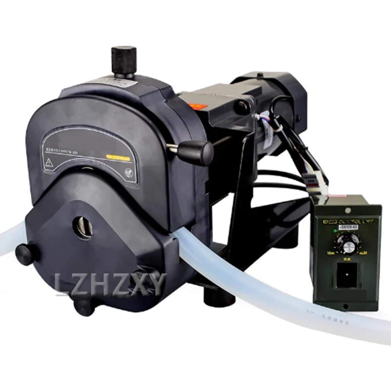 

353Y Peristaltic Pump Easy Install With Step Motor 220V 120W , 12L/min High Accuracy/Precision, High Flow Rate