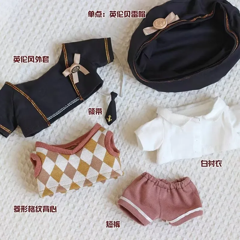 

Greenwich, cotton doll clothes 20cm cute two-color cosplay attribute chubby body normal body