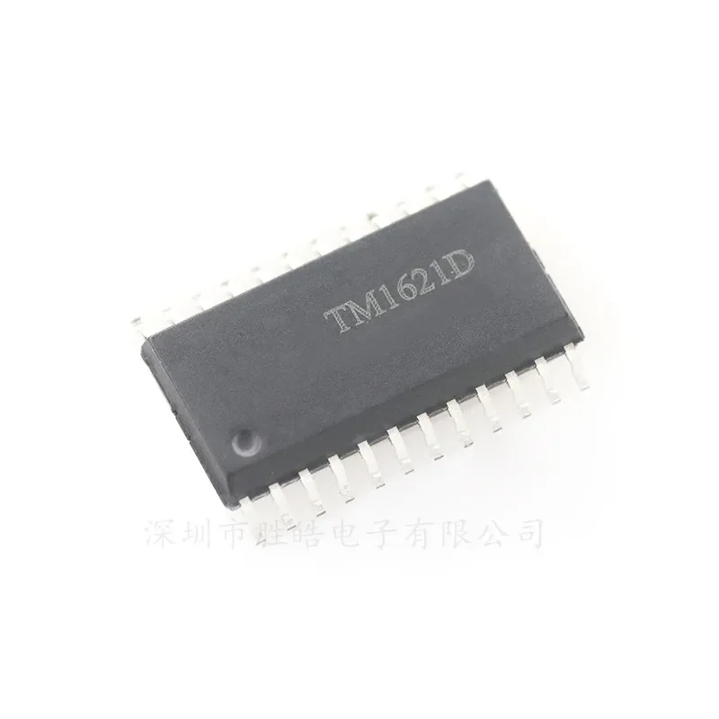 (10PCS)  NEW  TM1618 / TM1637 / TM1621D / TM1620B / TM1650 / TM1621C / TM1628 / TM1640 SOP16 SOP18 SO20 SOP24 SOP28  CHIP