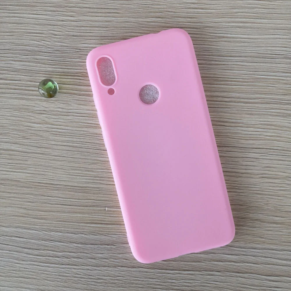 For Huawei P Smart 2019 6.21inch Phone Case Silicone Soft Back Cover Case For Huawei P Smart 2019 POT-LX1 POT-LX3 POT LX1 Fundas