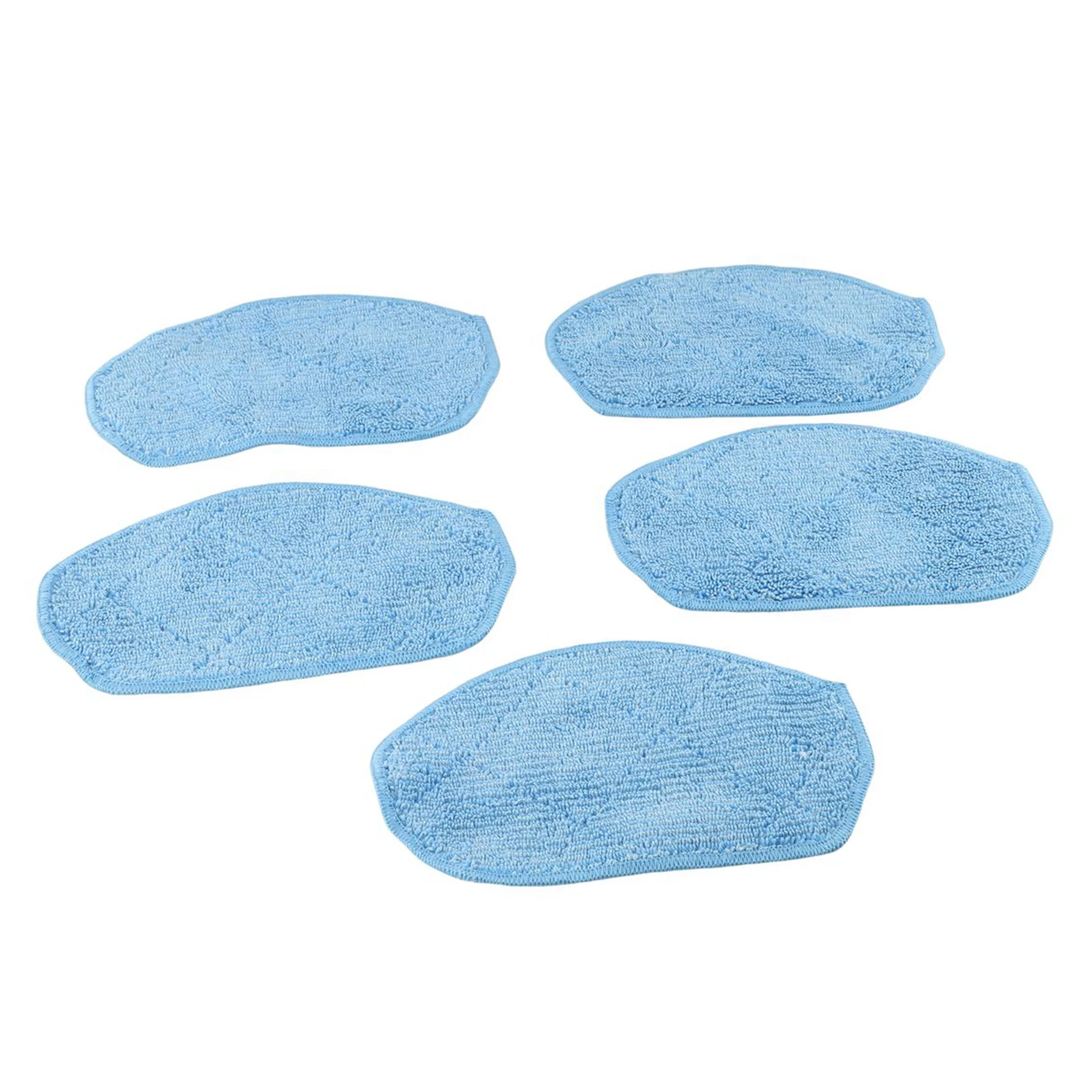 Efficient Cleaning Solution 25 Pack Mop Cloth Cleaning Rags Compatible with For Midea VCR04W Robot Vacuum Cleaner