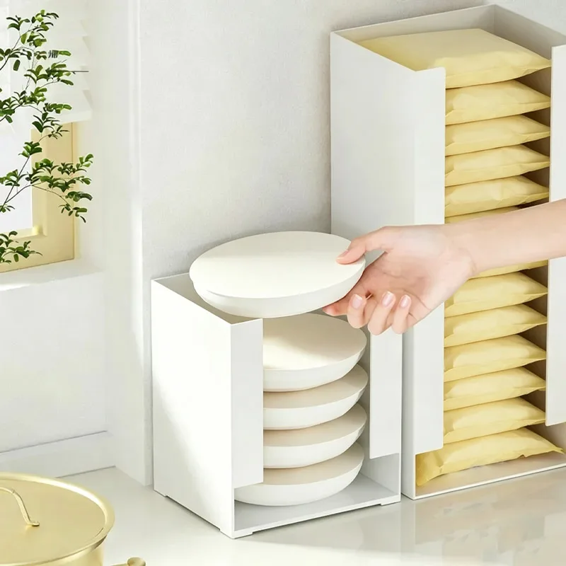 Multifunktionale Aufbewahrungsbox für Instantnudeln mit Ausziehbarem Snackregal, Geeignet für Ramen-Becher, Küchenorganizer, Lebensmittelschrank-Aufbewahrung