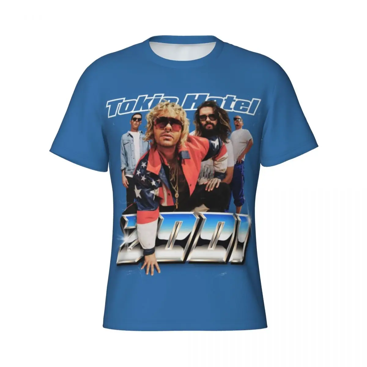 T-shirts Rock Band Tokio Hotel 3D Printed Summer Tees Streetwear O Neck Short Sleeve TShirt Oversized Men Women Tops Clothing
