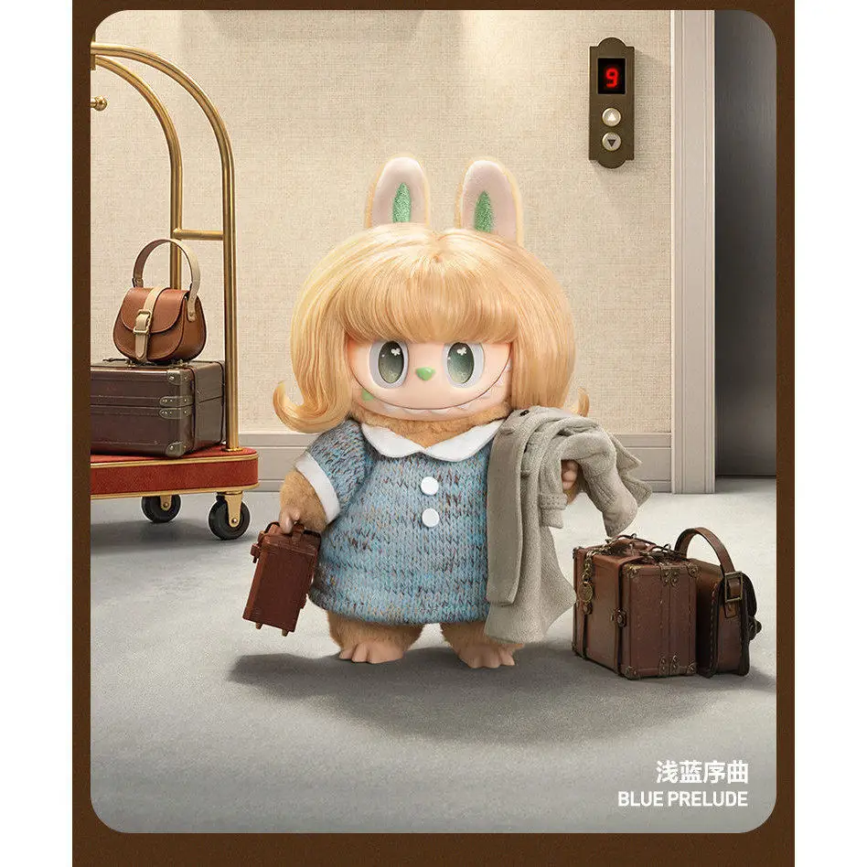 POPMART Original Labubu The Monsters Hair Salon Series Blind Box Adorable Decorative Items As Birthday Gifts in Stock view 4