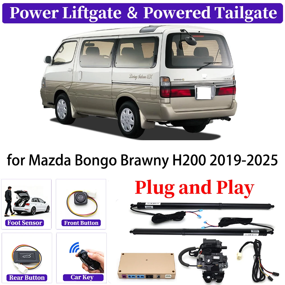 

for Mazda Bongo Brawny H200 2019-2025 OEM Upgrade Car Automatic Power Liftgate Kit Smart Auto Electric Tailgate System