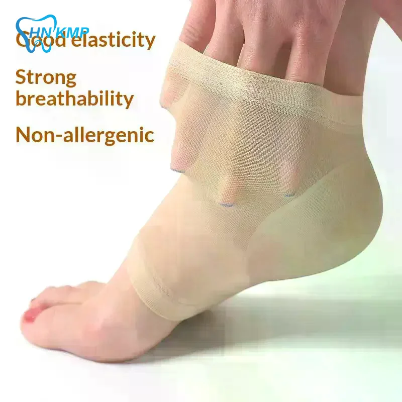 1Pair Silicone Heel Protector Socks Anti Crack Foot Cover Moisturizing Pain Relief Foot Care Tools
