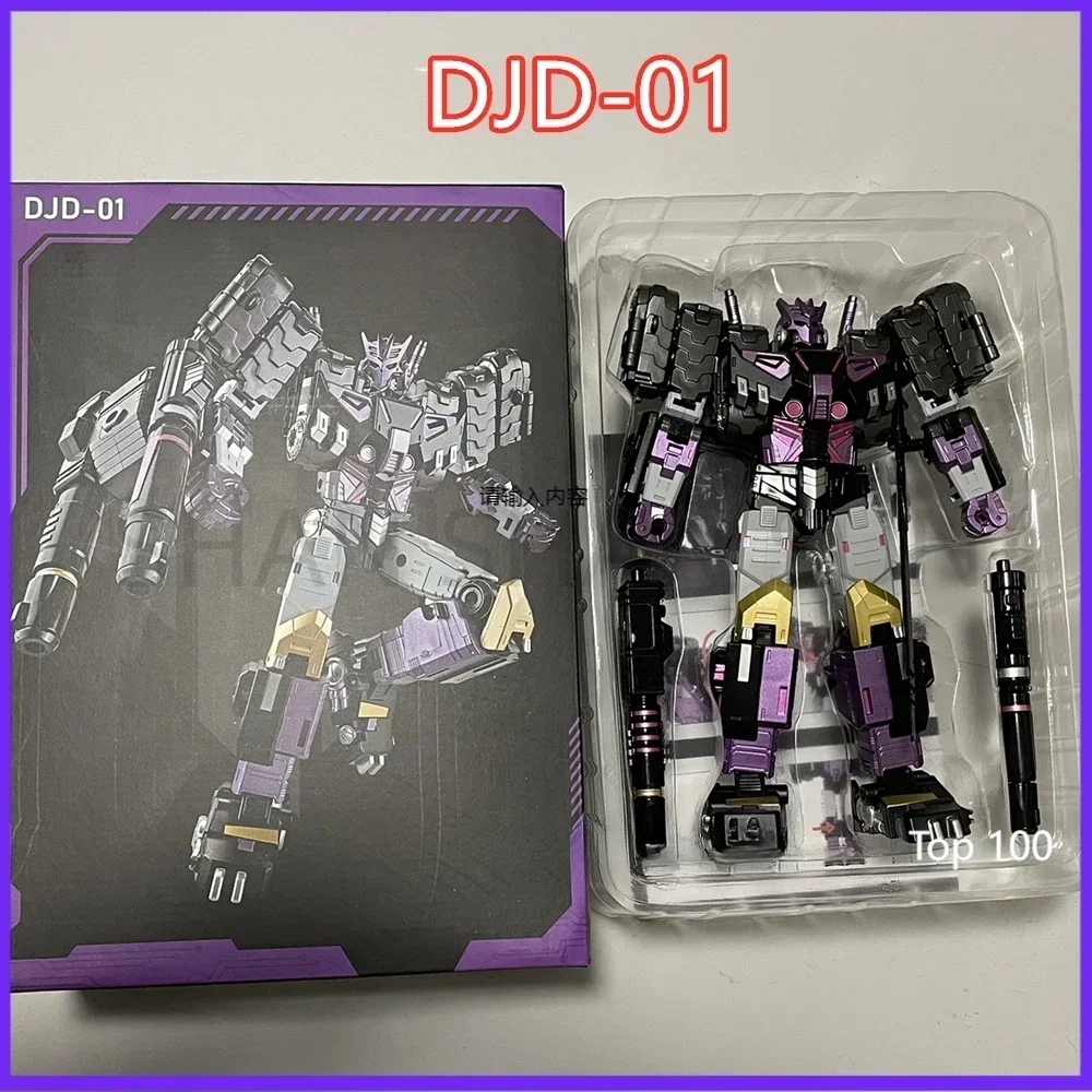 [IN STOCK] Transformation DJD-01 DJD01 Tarn KO Official 21cm Metal Action Figure Hobby Holiday Gift Collection Toys