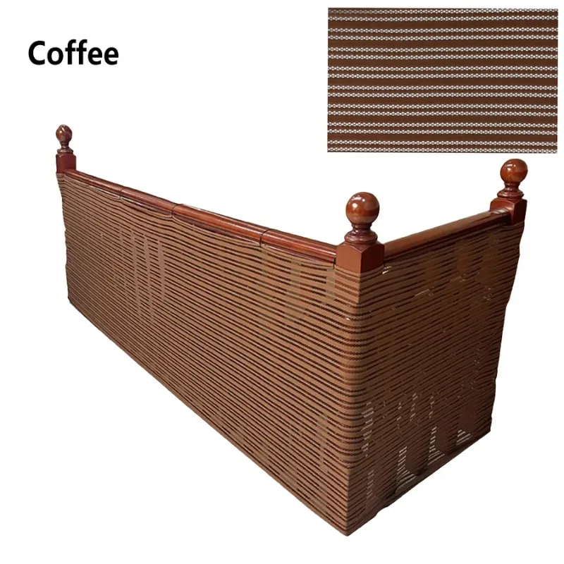 

Suitable for balcony stairs, multifunctional fine mesh child safety protection net, railing guard deck fence