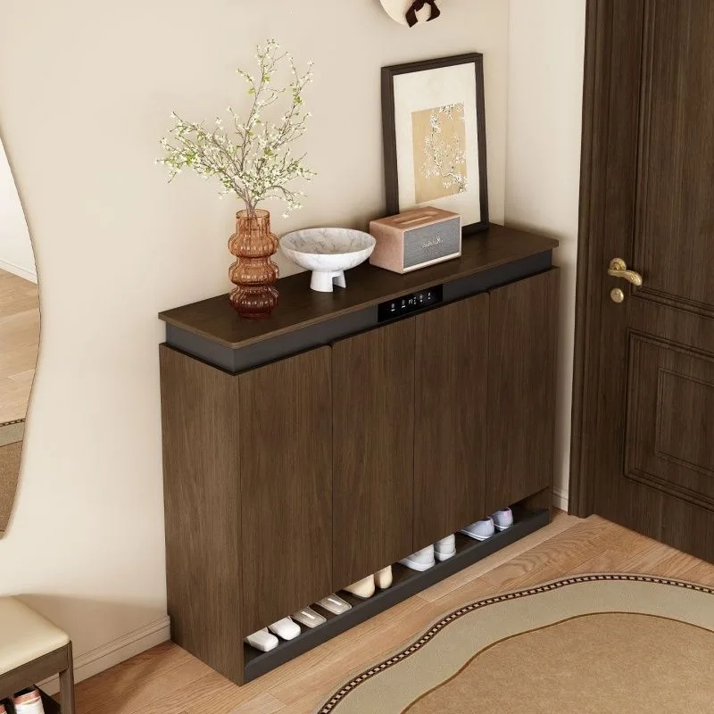 Smart sterilizing shoe cabinet, household drying cabinet, dehumidifier, deodorizing, and sterilizing entryway cabinet