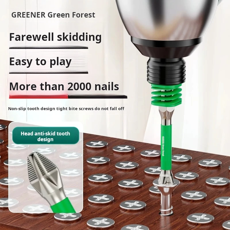 

Новые ручные инструменты PH2, наборы отверток с пружиной, самостоятельная электрическая дрель, отвертка, противоскользящая, износостойкая