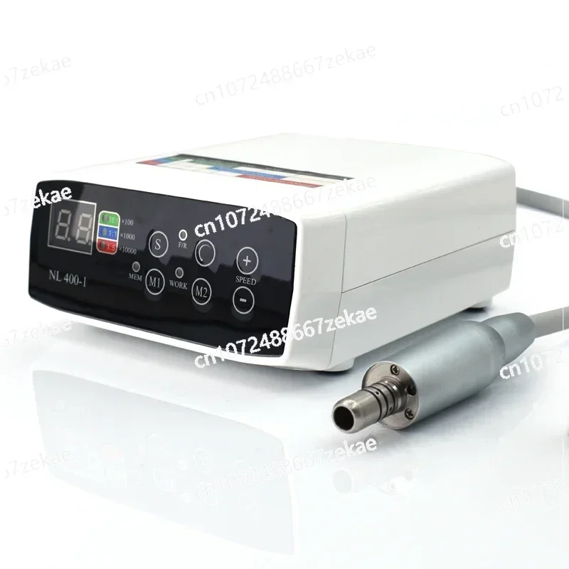 Den tal Electric Micromotor Brushless Micro Motor Led Work With Increasing/Slow Speed Handpiece Optical Contra Angle Portable