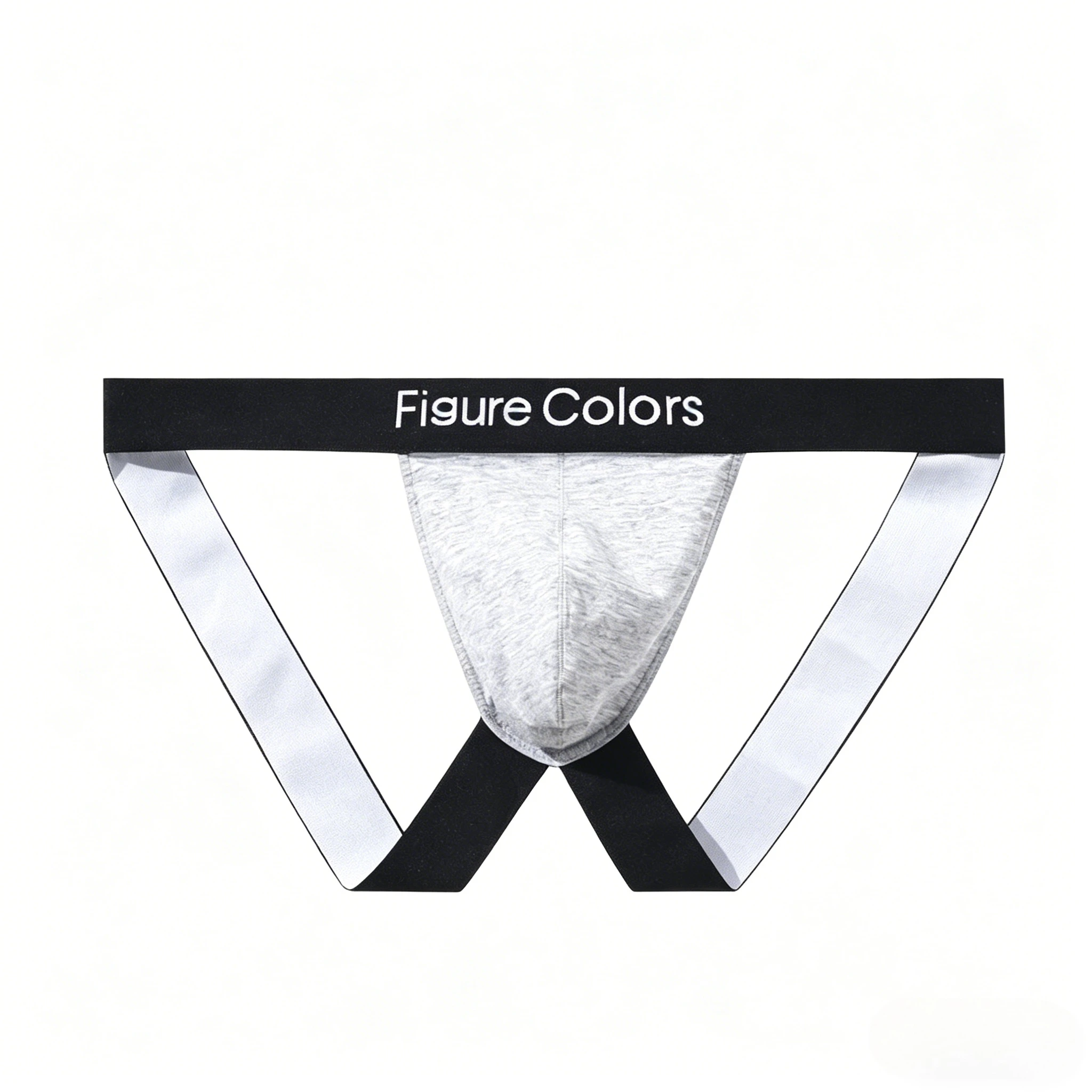 

Modal Jockstrap for Men Low Waist Sexy Underwear Logo Waistband Youth Fashion U Convex Pouch Underpants Breathable Mini Knickers
