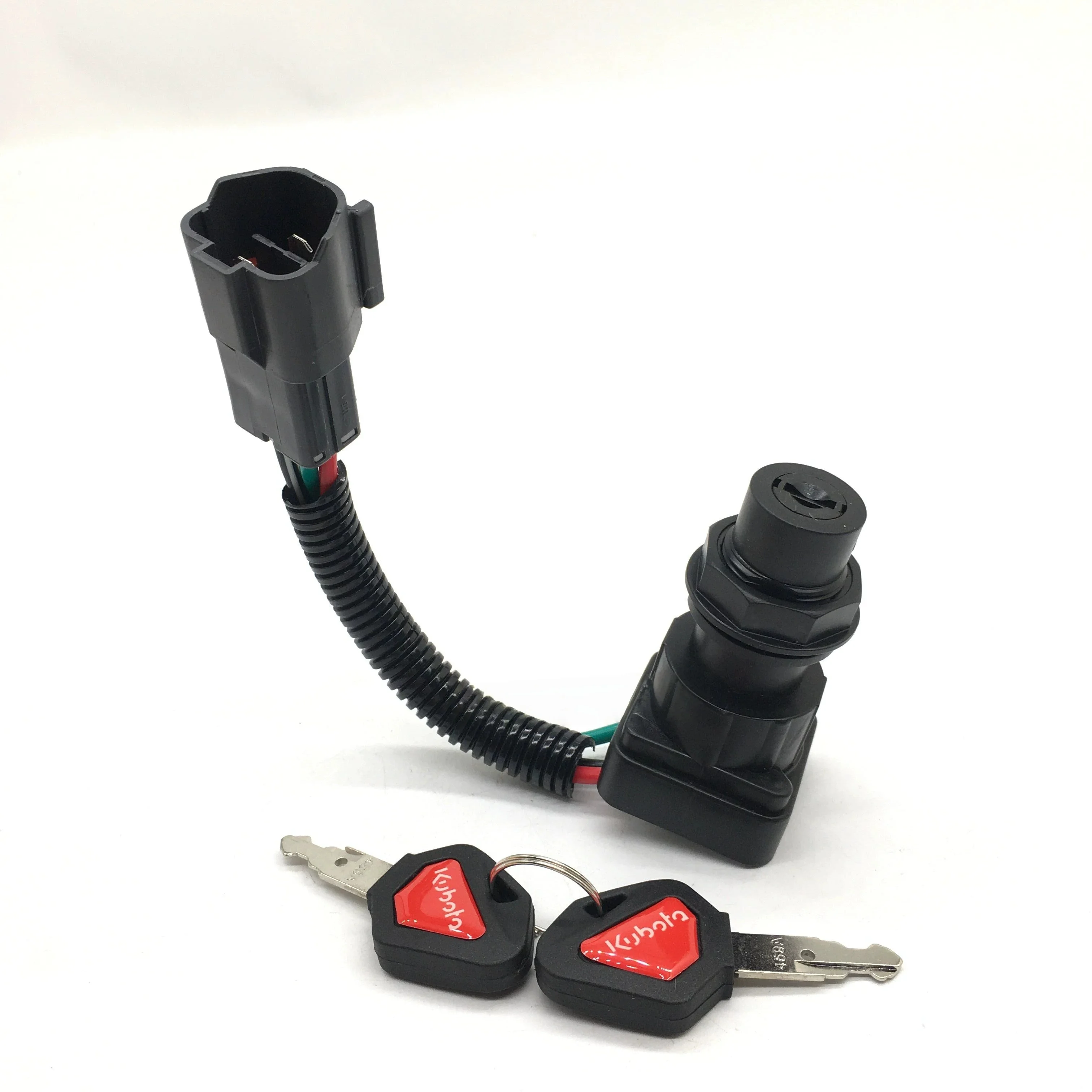 

Запчасти для экскаваторов: ключ зажигания Kubota U15/U30/KX155 163 175, стартер, электрический замок двери, высокое качество