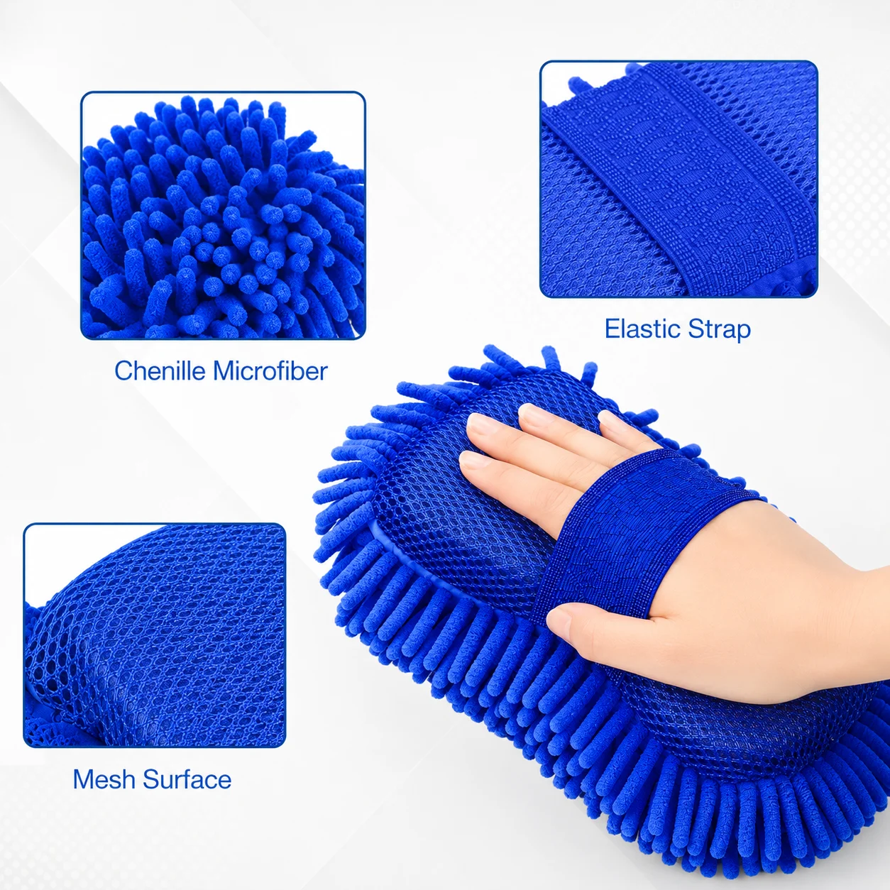 Microfiber Chenille Car Wash G - Microfiber Towel Detailing ulasan dan harga