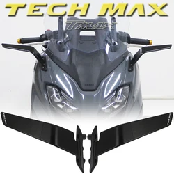 Motorcycle TMAX560 Rearview Mirror Adjustable Winglet Mirror Accessories For YAMAHA TECH MAX TMAX 560 2022 2023 2024