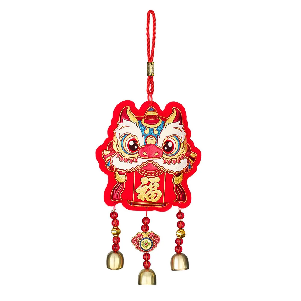 السنة الصينية الجديدة شنقا الديكور التنين الصيني العام فو شخصية زخرفة مهرجان الربيع Tet جدار ديكور غرفة المعيشة تخطيط