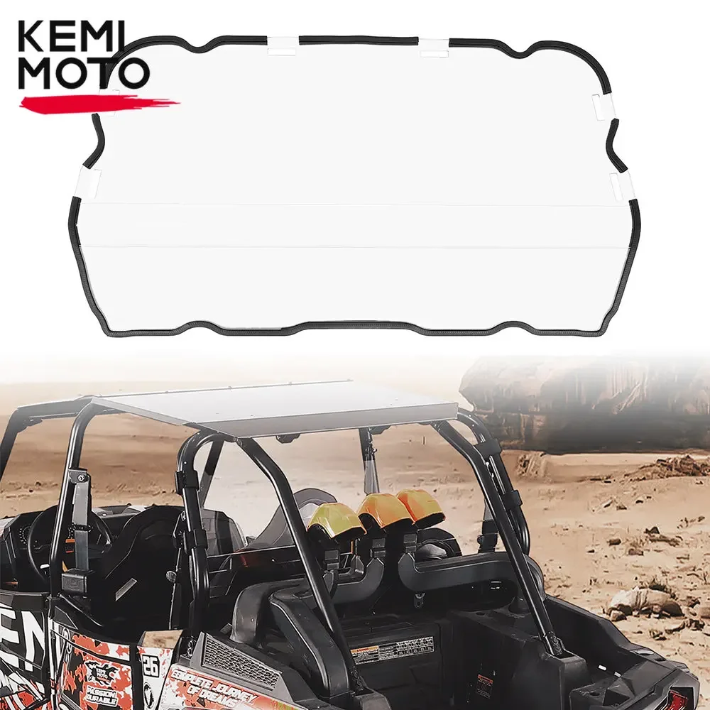 

Задний ПК KEMIMOTO, прозрачное лобовое стекло, закаленные портативные зажимы для ветрового стекла, совместимые с Polaris RZR XP 1000/XP 4 1000 2014-2023