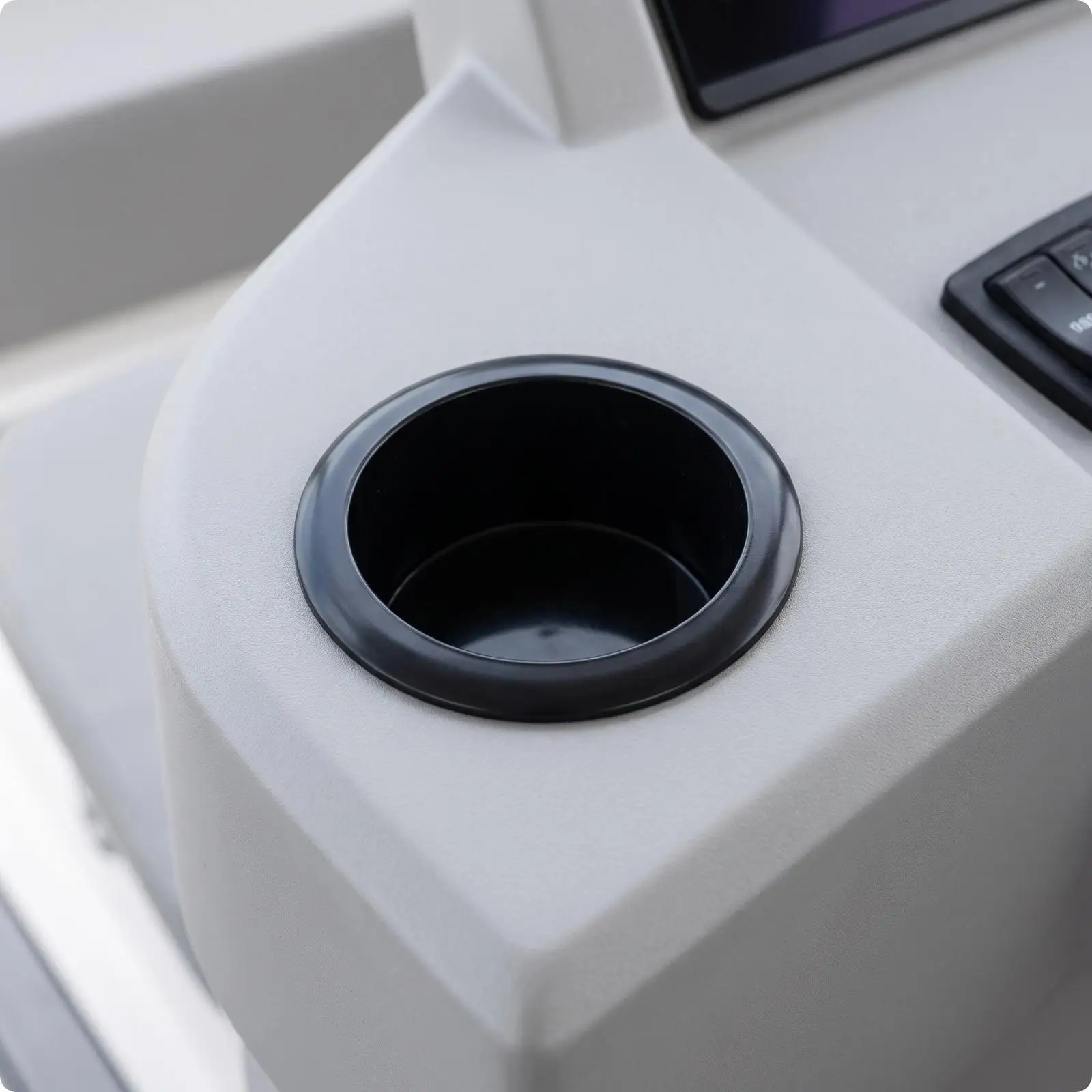 Cup Holder Insert Flush Mount Recessed Cup Holder Low-Height for Boat