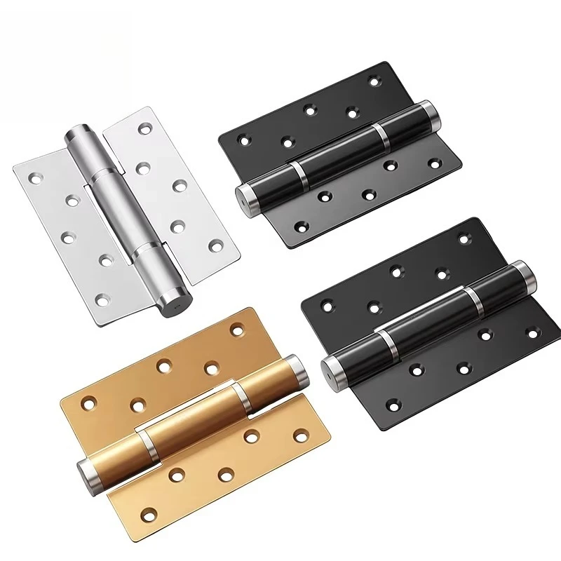 

Hot Sale Modern Design 5 Inch 6 Inch Hydraulic Soft Automatic Close Wooden Door Hinges with Wooden Door Buffers
