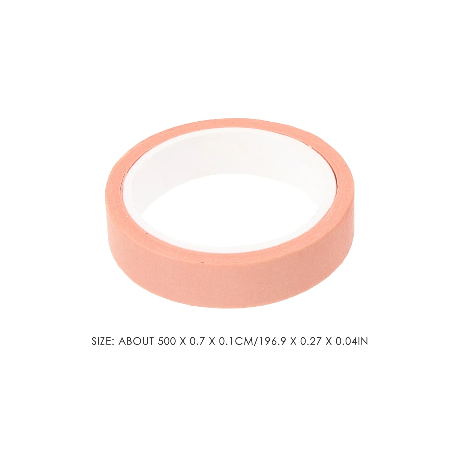 

20Pcs Rainbow Solid Color Washi Sticky Paper Tapes Adhesive DIY Scrapbooking Tape for Diary Planner Craft Decoration
