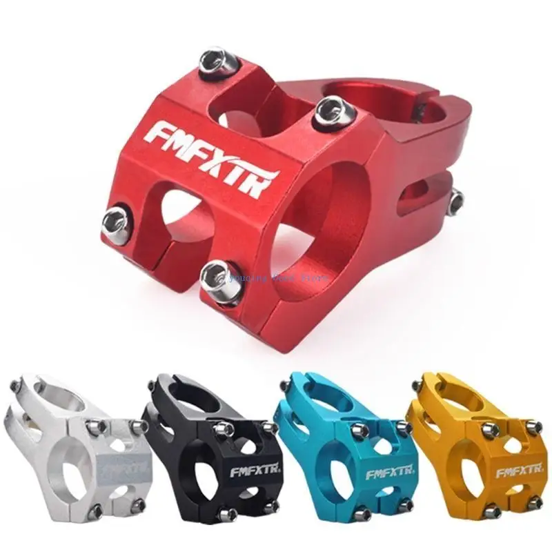

N58B 31.8mm Adjustable Mountain Bike Stem for Extension Short Riser Fixed Handlebar