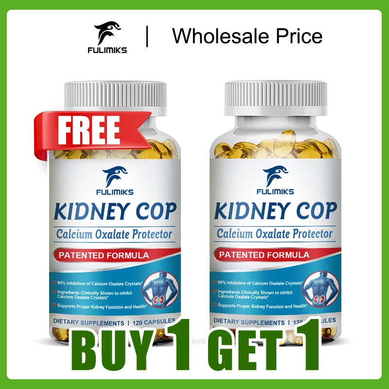 

Buy 1 Get 1 Free! Premium Kidney Support Formula, Promotes Detoxification, Filtration & Maintains Healthy Fluid Balance