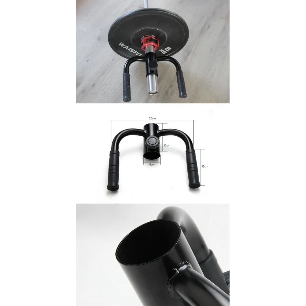 High Pulley T Row Dual Grip Handle for Lat Pulldown For Squat Deadlift and Multi Directional Strength Training