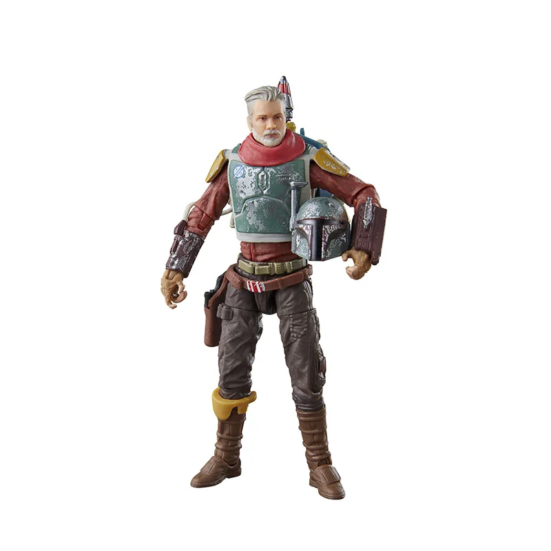 Hasbro Kenner Star Wars Cobb Vanth Mandalorian Armor 3.75 Inches Original Action Figure Model Toy Gift The Vintage Collection