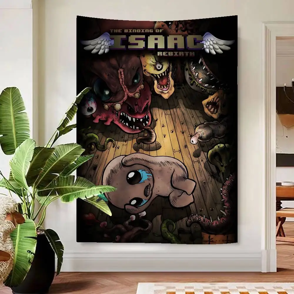 game The Binding of Isaac movie Hanging Bohemian Tapestry Bohemian Wall Tapestries Mandala Kawaii Room Decor