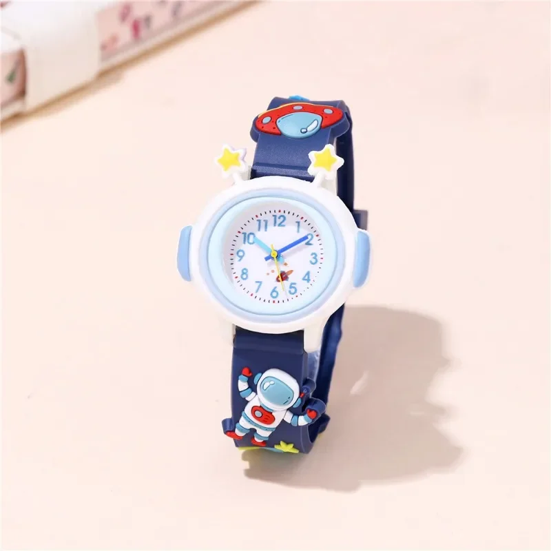 New Student Children's Watch Cartoon Astronaut Quartz Kids Watches Watch for Boys Reloj Para Niños Relogio Infantil Reloj Niño