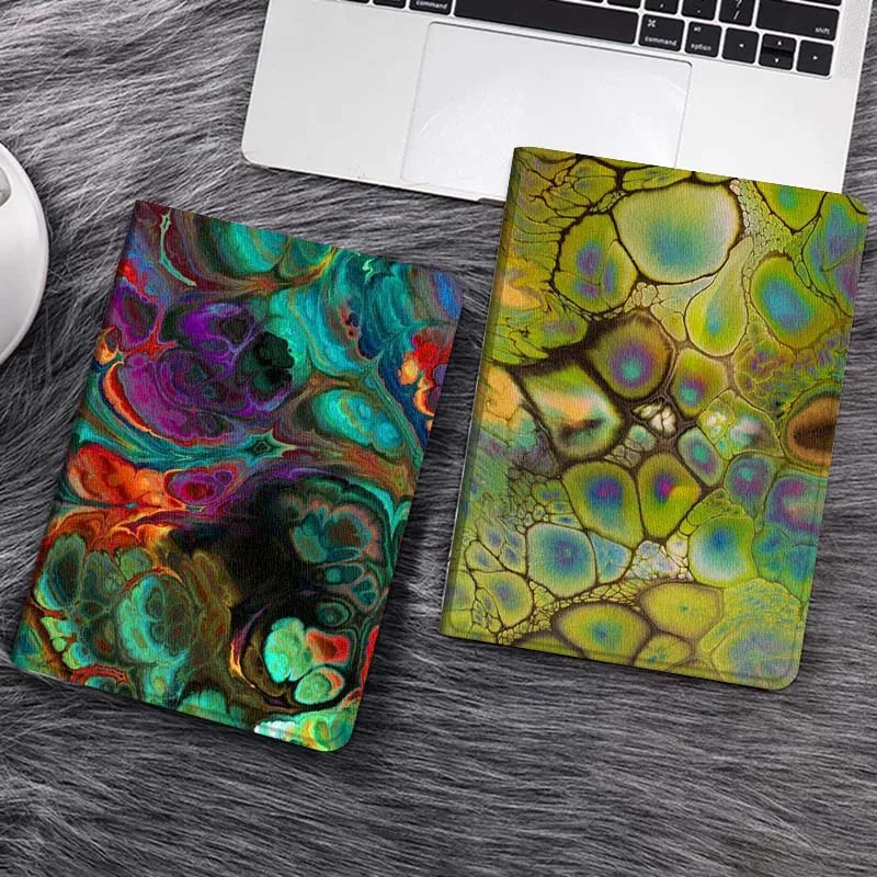 

Colorful Swirl Abstract Gift Tablet Case For Samsung Galaxy Tab S7 S8 S9 S10 FE Lite