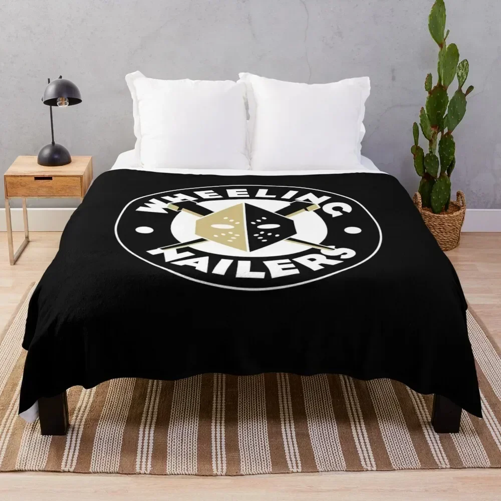 

Wheeling Nailers Throw Blanket Cozy Warm Blanket for Bed Room Decor