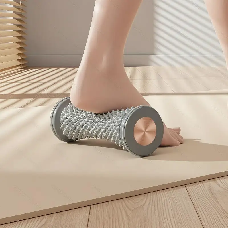 Fußmassage-Roller, Akupressur-Massagegerät für die Fußsohle, Shiatsu-Massagegerät, Yoga-Massageball, Muskelentspannung, Fußpflege, Massagegeräte für die Füße – Detail 18