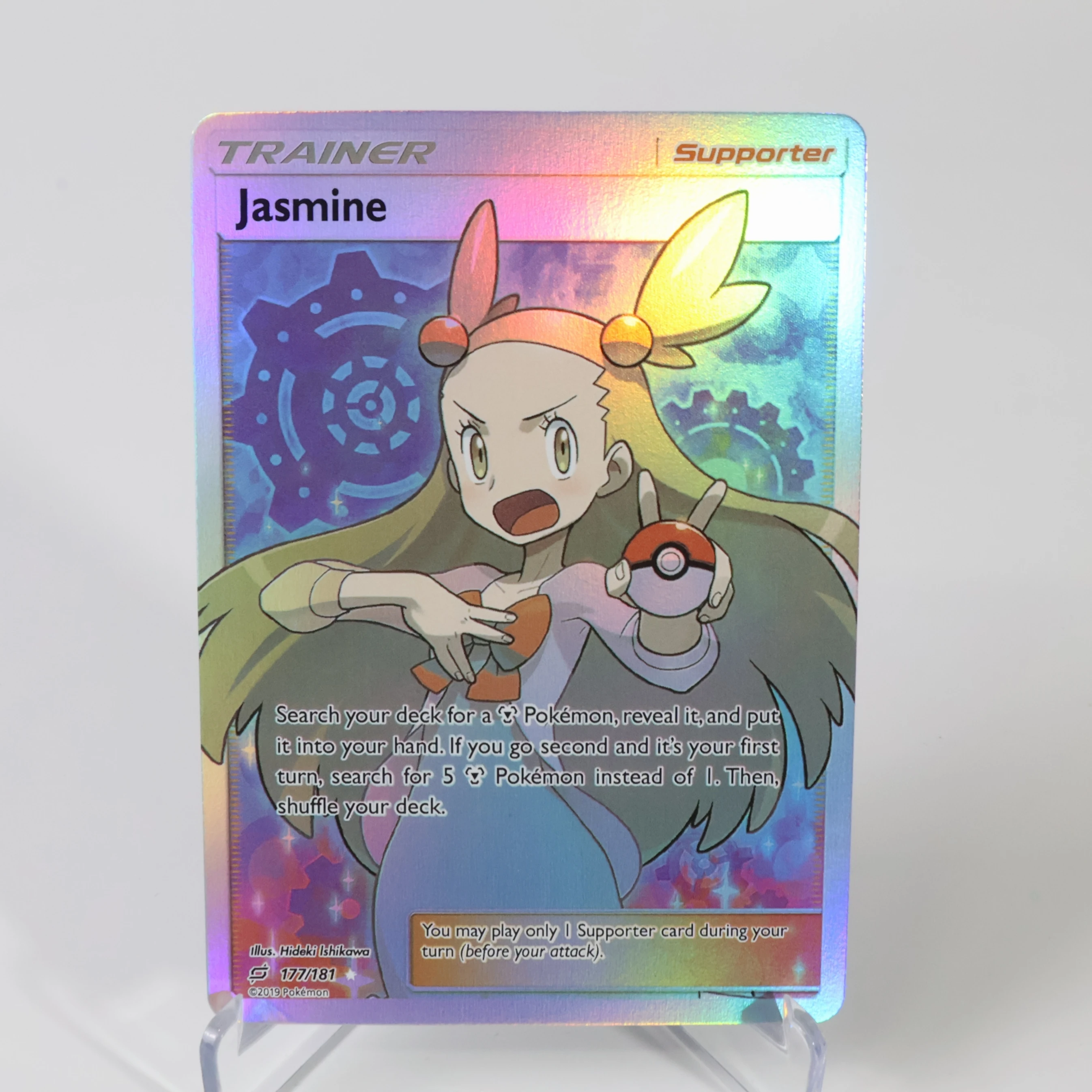 PKM Foil Cards Single Cards Gengar&Mimikyu Dana Magikarp Game Collection Cards PTCG Proxy Cards Series Team Up