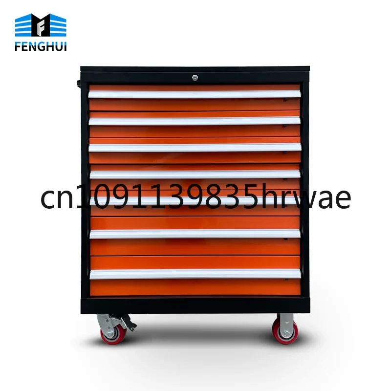 

Fenghui Cold Rolled Steel Plate Tool Drawer Cabinet Tool Trolley for Workshop