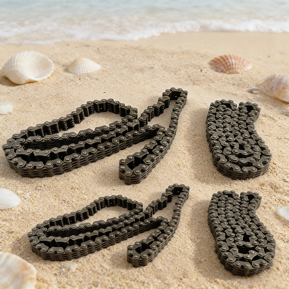 

1pc/2pc 4x5 144L Link Engine Cam Timing Chain For Polaris Ranger XP 1000 EPS Crew Mud Ranger XP 1000 Crew EPS Texas Edition 2021