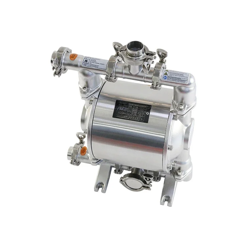 

air operated stainless steel single double pneumatic transfer diaphragm pump