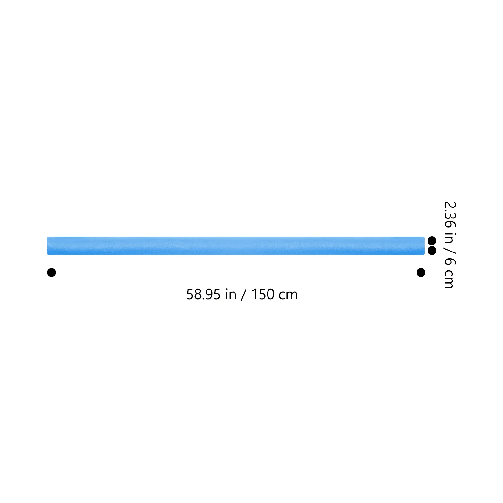 نودلز السباحة الإسفنجية لحمام السباحة للرجال والنساء والأطفال عصي حمام السباحة للعب اليومي وفصول تدريب السباحة المعكرونة الرغوية
