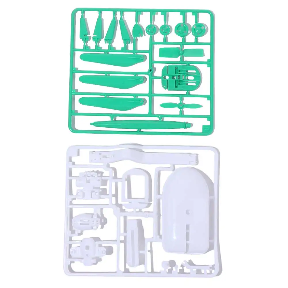 

6-In-1 Solar Power Robot Plane Boat Renewable Energy Assembling Ship Fan Laboratory Educational Science Children's